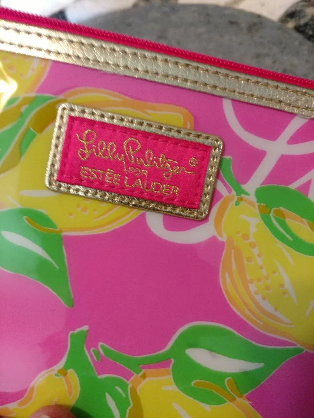 Lilly Pulitzer for Estee Lauder Cosmetic Pouch NWOT